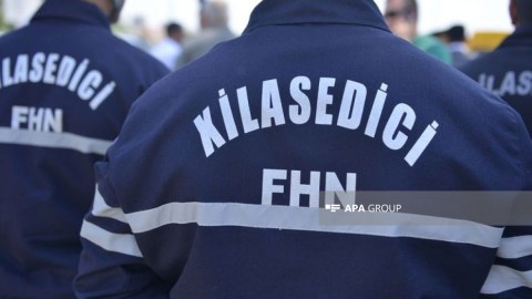 Mənzildə köməksiz qalan şəxs xilas edildi