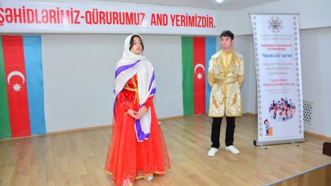 "Məclisi -üns" layihəsinin açılış mərasimi keçirilib - FOTOLAR