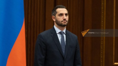 Azərbaycanla əlaqələr üzrə saziş üzərində işləyirik - Rubinyan