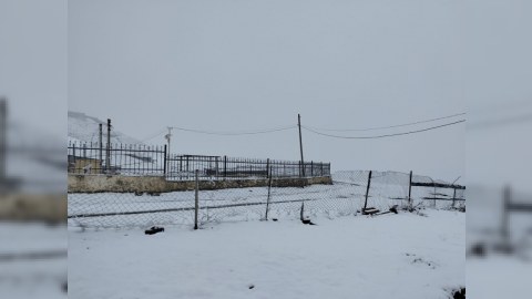 Rayonlara qar yağır - FOTOLAR