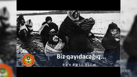 “Biz qayıdacağıq...” filminin təqdimatı olacaq