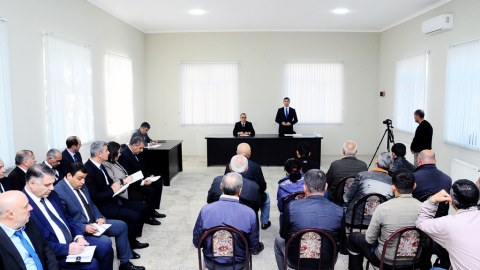 Növbəti səyyar qəbul keçirilib - FOTOLAR