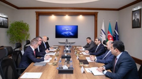 ADY ilə “Stadler” şirkəti arasında Regional Servis Mərkəzinin inşası müzakirə edildi