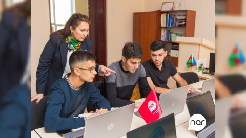 “Nar” yerli telekom peşəkarlarını yetişdirir - FOTOLAR