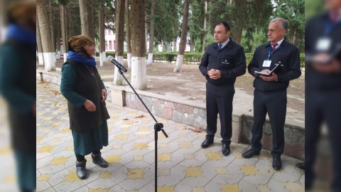 “Açıq mikrofon”un həftəlik işinə Ağdaşda yekun vuruldu - FOTOLAR
