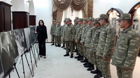 Milli Dirçəliş Günü orduda qeyd edildi - FOTOLAR