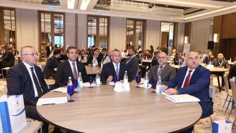 “Böyük Qayıdış: reinteqrasiya və icma əsaslı inkişaf” mövzusunda konfrans - FOTO