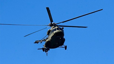 Mi-8 qəzaya uğradı - Ölənlər var