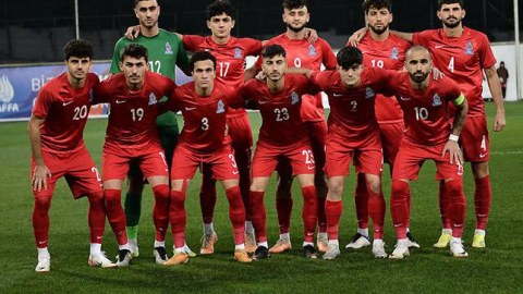 Azərbaycan millisi Latviyanı məğlub etdi
