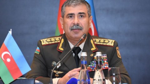 Zakir Həsənovdan Özbəkistan müdafiə nazirinə başsağlığı...