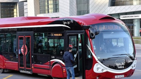 Bakıda iki avtobus marşrutunda dəyişiklik oldu