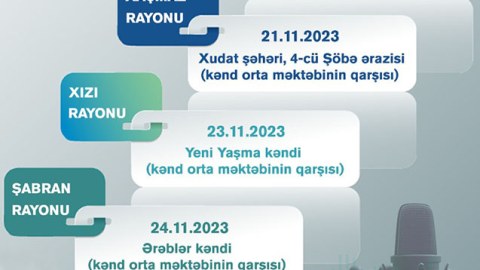 “Azəriqaz”ın növbəti aksiyası bu rayonlarda keçiriləcək