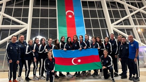 Voleybol millimiz Latviyaya YOLLANDI