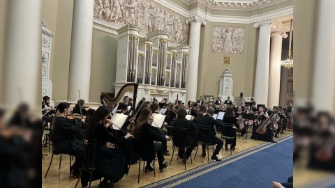 Sankt-Peterburqda Heydər Əliyevin 100 illiyi münasibətilə konsert