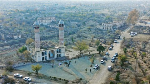 Ağdamın cənnətə çevrilməsini bütün dünya görəcək