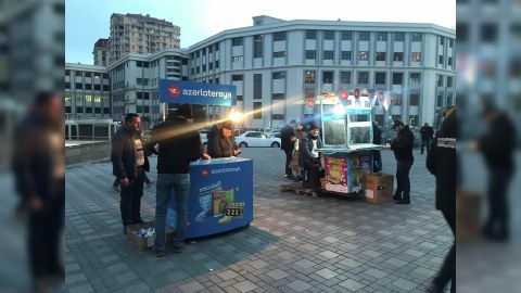 Lotoreya satışı məntəqəsindən 90 bilet oğurlandı