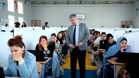 Direktor müavinlərinin işə qəbul imtahanı keçirilir