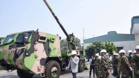 Hindistan Ermənistana özüyeriyən haubitsalar satdığını TƏSDİQLƏDİ