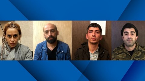 Saxta reseptlər hazırlayan dəstə üzvləri TUTULDU