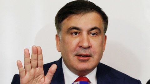 Saakaşvili Vahid Milli Hərəkat Partiyasının rəhbərliyini üzərinə götürdü