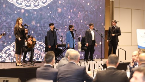 “Bura mənim evimdir” filminin təqdimatı - FOTOLAR