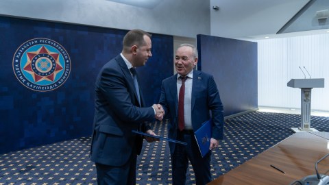 ETX ilə Qazaxıstanın Dövlət Texniki Xidməti arasında Anlaşma Memorandumu imzalandı