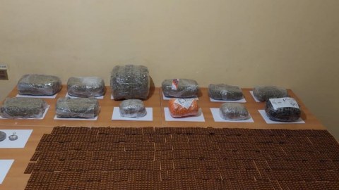 İrandan Azərbaycana narkotik keçirilməsinin qarşısı alındı