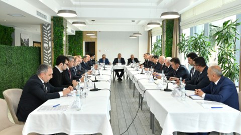İşçi Qrupunun Şuşada iclası keçirildi 
