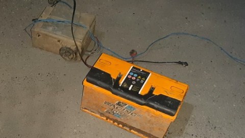 Elektrik cərəyanı ilə balıq ovlayanlar saxlanıldı