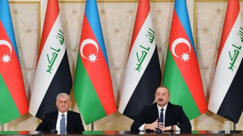 İraqla Azərbaycan hər zaman həmrəylik nümayiş etdirib - İlham Əliyev