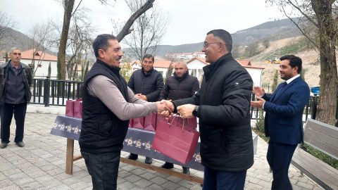 Zabuxa köçürülən ailələrə mənzillərinin açarları verildi