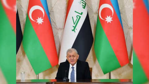 Azərbaycan üçün yeni mühit yaratmalıyıq - İraq Prezidenti