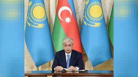 Qazaxıstan Prezidenti Azərbaycana GƏLİR