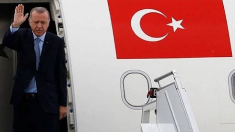 Ərdoğan Əlcəzairə gedir
