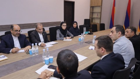 İran və Ermənistan arasında əməkdaşlıq müzakirələri
