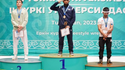 Gəncə Dövlət Universitetinin tələbələri universiadada uğur qazandılar - FOTO