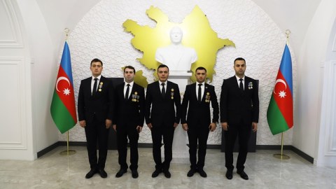 Vətən müharibəsinin veteranlarına bu qurumda iş verildi