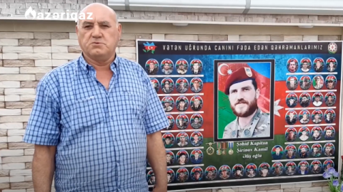"Azəriqaz" şəhid atasının müraciətini həll etdi - VİDEO