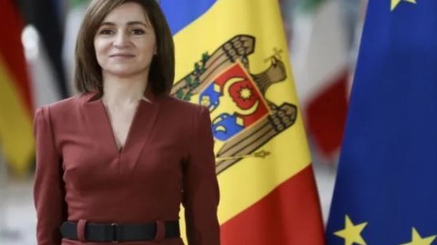 Moldova prezidenti Ukraynada səfərdədir