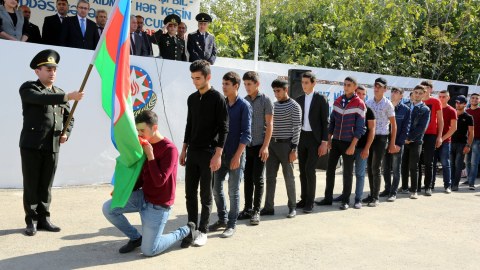 Prezidentdən hərbi xidmətə çağırışla bağlı SƏRƏNCAM