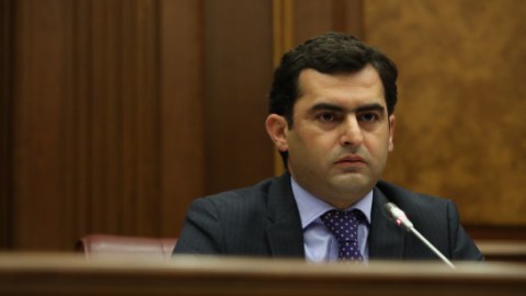 Ermənistan Azərbaycanla danışıqlara hazırdı - Akop Arşakyan
