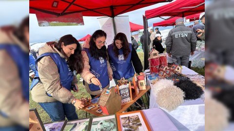 Qızılağac Milli Parkında Flaminqo Festivalı keçirilib - FOTO