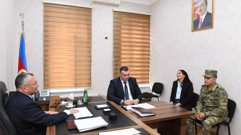 Dövlət Komitəsində vətəndaşların növbəti qəbulu keçirilib