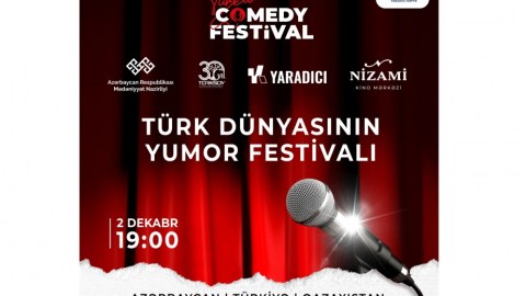 Türk Dünyasının Yumor Festivalı