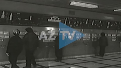 Bakıda 70 illik tarixə malik zavod - VİDEO