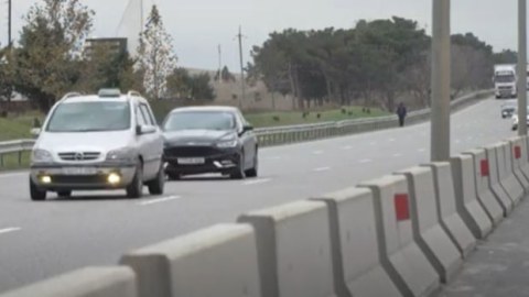 Yollarda beton arakəsmələr düzgün quraşdırılmayıb?