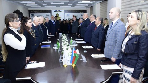 BSU-da YAP-la bağlı tədbir - FOTOLAR