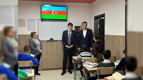 Fuad Muradov Qırğızıstana gedib - FOTOLAR