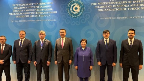 Türk dövlətləri diaspor qurumlarının rəhbərləri Bişkekdə TOPLAŞDILAR