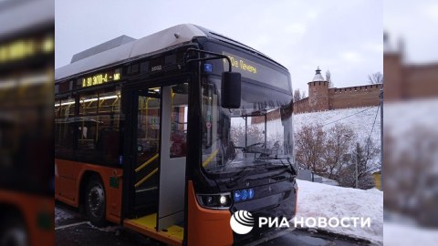 Rusiya və Belarusun birgə istehsal etdiyi elektrobus təqdim edilib